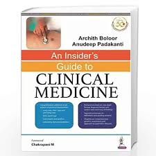 An Insider’S Guide To Clinical Medicine