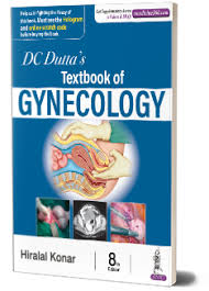 DC Dutta’s Textbook of Gynecology