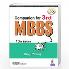 Companion for 3rd MBBS