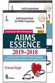 AIIMS ESSENCE 2015 - 2019 (VOLUME 1)-(Part A & B)
