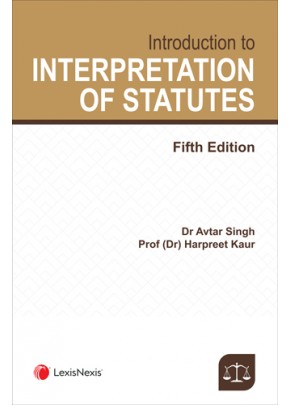 Introduction to the Interpretation of Statutes