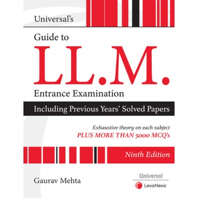 Universal's Guide to LL.M. Entrance Examination