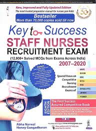 Key to Success Staff Nurses Recruitment Exam (2007-2020)