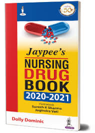 Jaypee’S Nursing Drug Book 2020-21