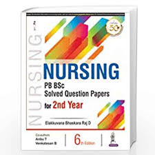 Nursing PB BSc Solved Question Papers for 2nd Year