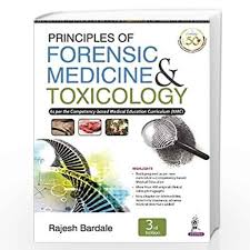 Principles of Forensic Medicine & Toxicology