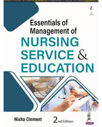 Essentials of Management of Nursing Service & Education