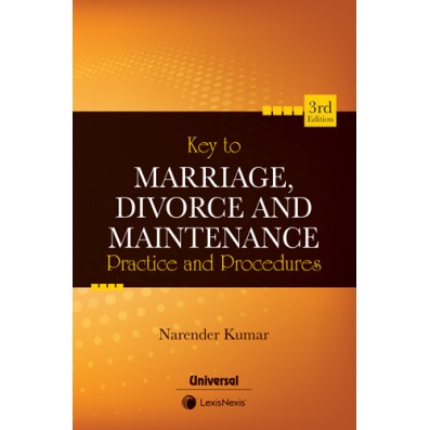 Key to Marriage, Divorce and Maintenance Practice and Procedures