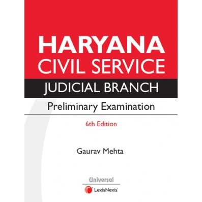 Haryana Civil Service (Judicial Branch) Preliminary Examination