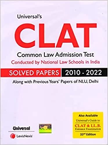 CLAT - Solved Papers