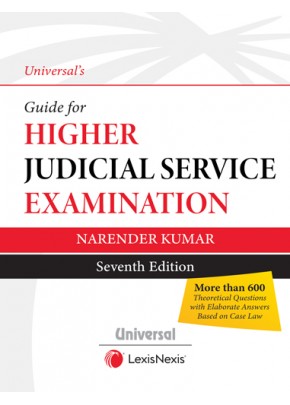 Guide for Higher Judicial Service Examination