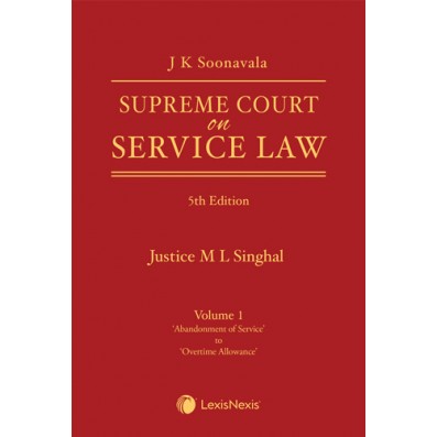  Supreme Court on Service Laws (1950-2021)