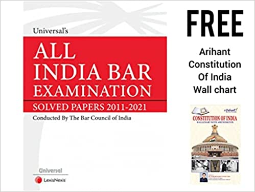 All India Bar Examination - Solved Papers 2011-2021