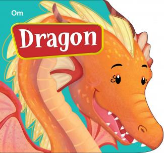 CUT OUT BOARD BOOK: DRAGON