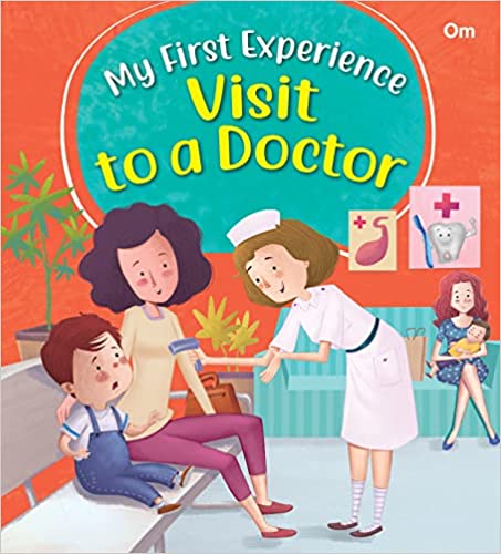 SQUARE BOOK My First Experience Visit to a Doctor Cover