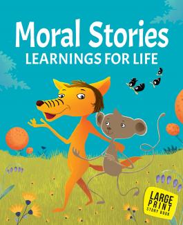 LARGE PRINT MORAL STORIES (PAPER BACK)
