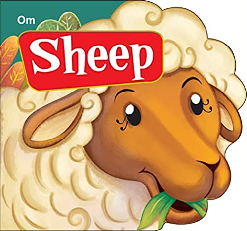CUT OUT BOARD BOOK: SHEEP
