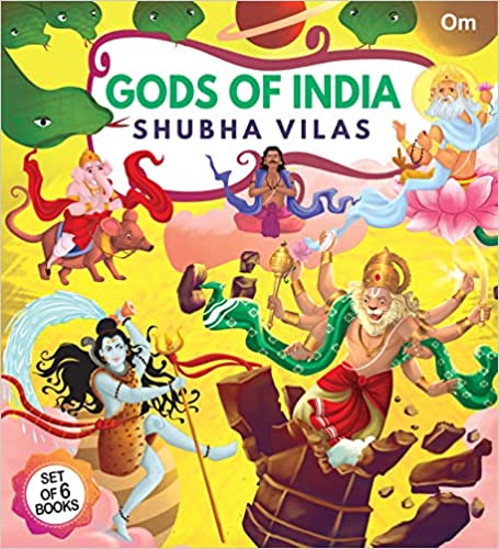 Gods of India  (SET OF 6 BOOKS)