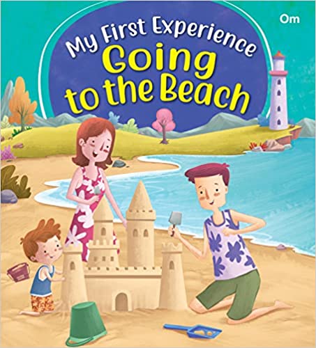 SQUARE BOOK My First Experience Going to the Beach