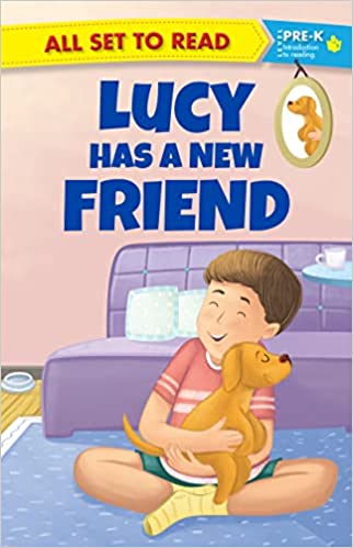 All Set Read Pre-school Lucy has a New Friend