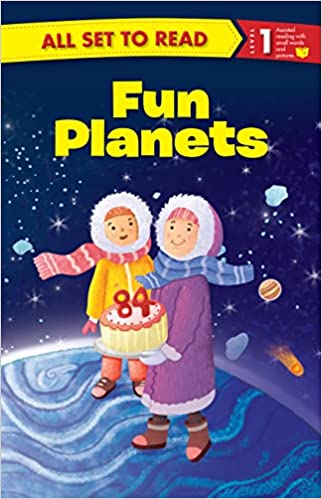 All Set Read level 1 Fun Planets