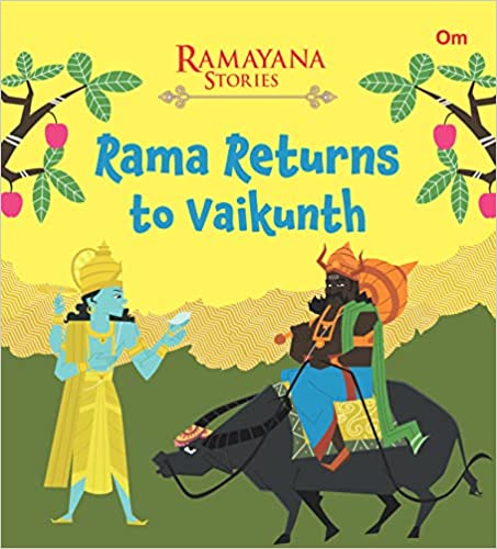 Ramayana Stories Rama Returns to Vaikunth