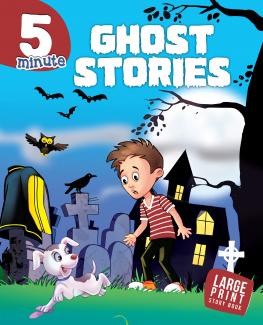 STORY BOOK 5 MINUTE GHOST STORIES LARGE PRINT (PAPER BACK)