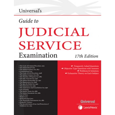 Guide to Judicial Service Examination