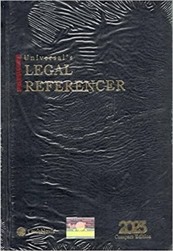 Universal's Legal Referencer with Diary 2023 (Compact)