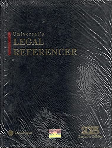 Universal's Legal Referencer with Diary 2023 (Executive)