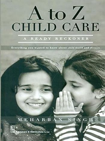 A To Z Child Care A Ready Reckoner (Pb 2015) 