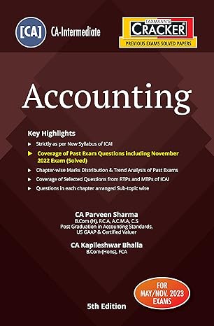 Accounting (Accounts) | CRACKER