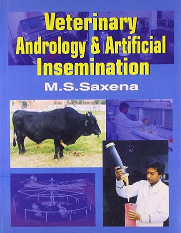 Veterinary Andrology And Artificial Insemination (Pb 2023) 