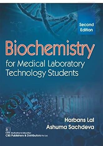 Biochemistry For Medical Laboratory Technology Students 2Ed (Pb 2022)