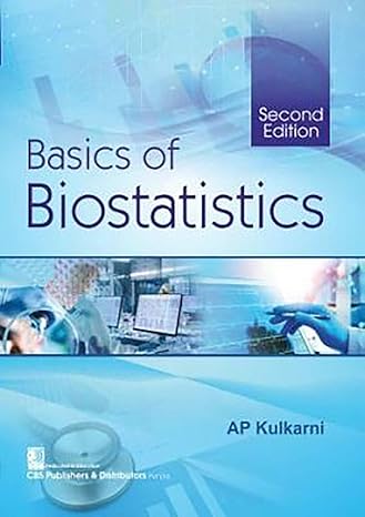 Basics Of Biostatistics 2Ed (Pb 2023) 