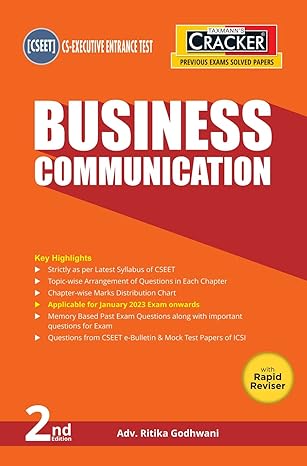 Business Communication (Paper 1) | CRACKER