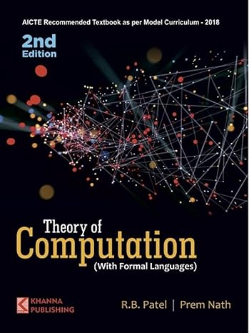 Theory of Computation (With Formal Languages)