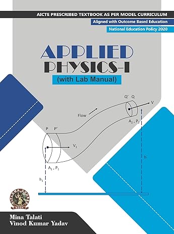 Applied Physics I (with Lab Manual) (English)