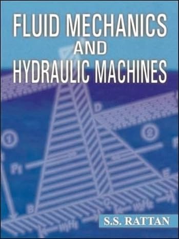 Fluid Mechanics and Hydraulic Machines