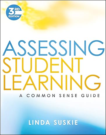 Assessing student learning