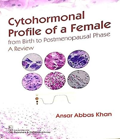 Cytohormonal Profile Of A Female From Birth To Postmenopausal Phase A Review (Pb 2017) 