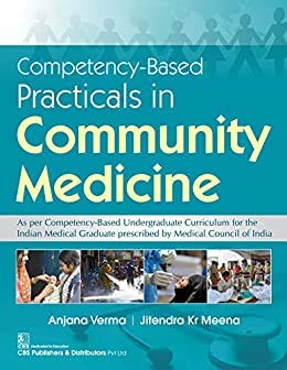 Competency Based Practicals In Community Medicine (Pb 2022)