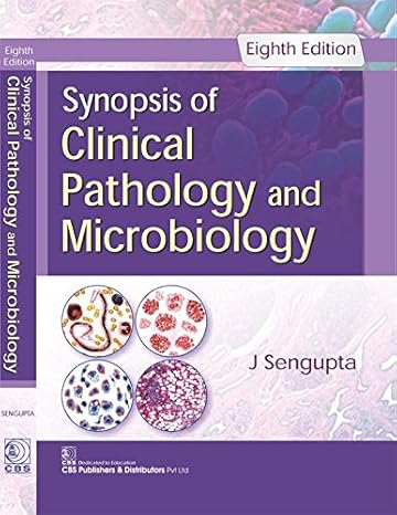 Synopsis Of Clinical Pathology And Microbiology 8Ed (Pb 2017) 