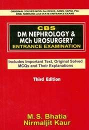 Cbs Dm Nephrology And Mch Urosurgery Entrance Examination 3Ed (Pb 2020)
