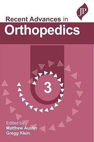 Recent Advances in Orthopedics 3
