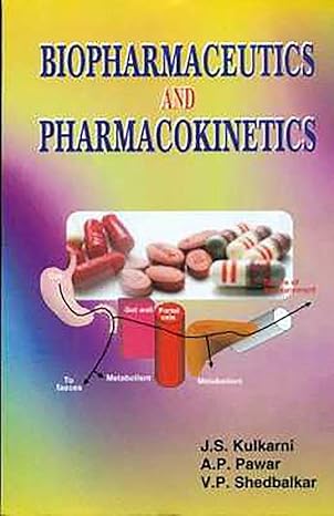 Biopharmaceutics And Pharmacokinetics (Pb 2023) 