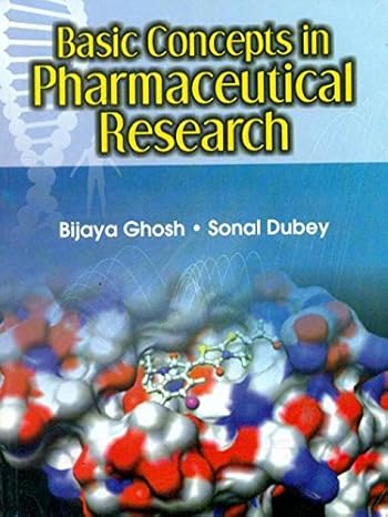 Basic Concepts In Pharmaceutical Research (Pb 2020) 