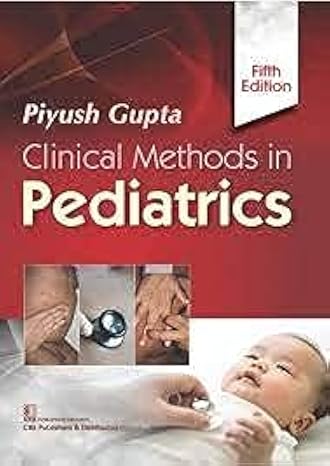 Clinical Methods In Pediatrics 5Ed (Pb 2024)